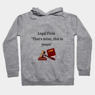 When Harry met Sally/Law FIrm Hoodie